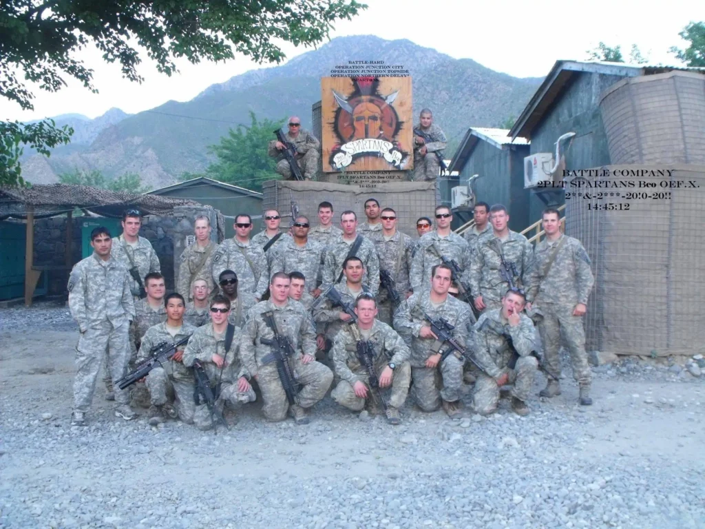 safi with military group